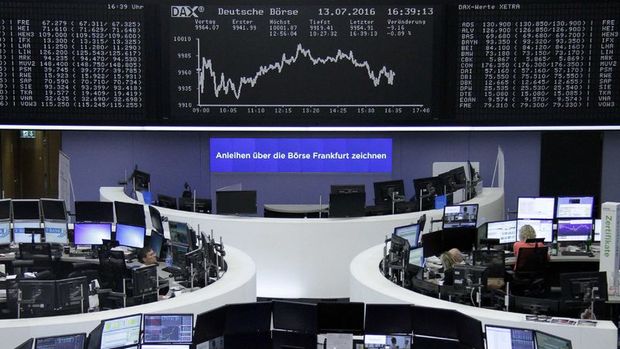 Avrupa hisseleri dört günlük ralliyi durdurdu