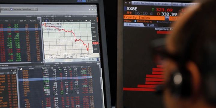 Avrupa borsaları Fransa saldırısıyla düşüşte