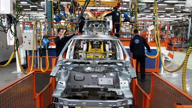 Otomotiv üretimi ilk yarıda yüzde 9 arttı