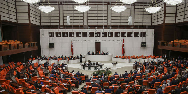 TBMM Olağanüstü Toplantıya çağrıldı!