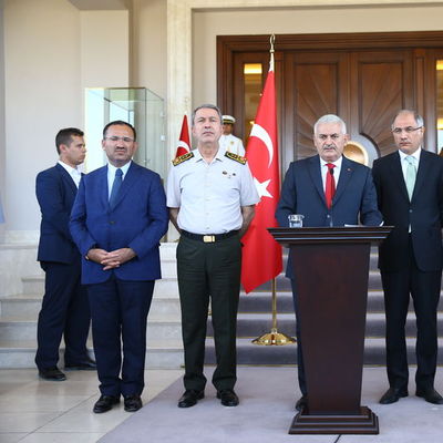 Yıldırım: Toplam 161 şehit, 1440 yaralı var