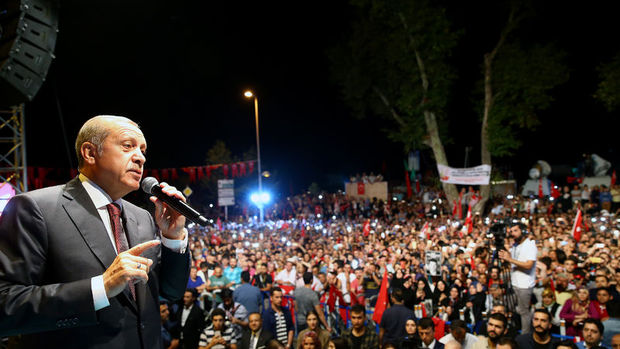 Erdoğan: Çarşamba günü önemli bir kararı açıklayacağız