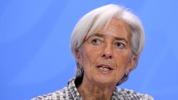 Lagarde: Türkiye'nin adımları piyasaları sakinleştirdi