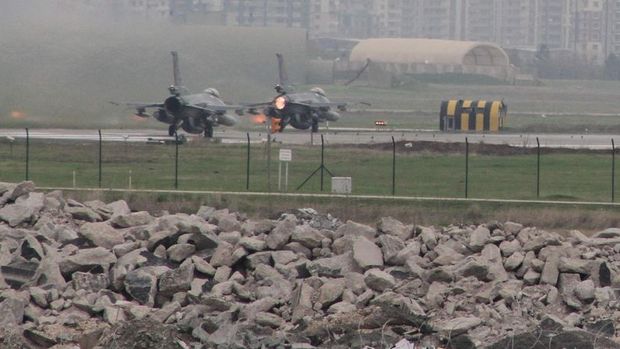 Diyarbakır'daki pilotların da aralarında bulunduğu 37 kişi tutuklandı