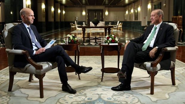 Cumhurbaşkanı Erdoğan France 24'e konuştu 