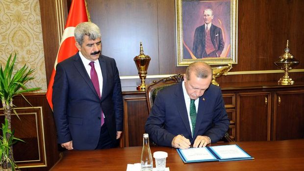 Cumhurbaşkanı Erdoğan Yargıtay ve Danıştay Kanunu'nu onayladı