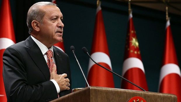 Erdoğan: Kredi notunu indiren o kuruluşun veya kuruluşların böyle bir yetkisi yok
