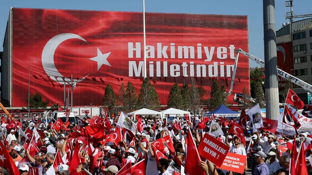 CHP Lideri Taksim Meydanı'nda konuştu
