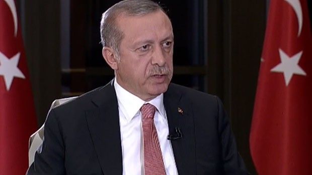 Cumhurbaşkanı Erdoğan, Başbakan ve Genelkurmay Başkanı ile görüşüyor