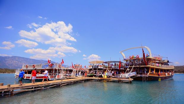 Türkiye'nin turizm geliri %35.6 azaldı