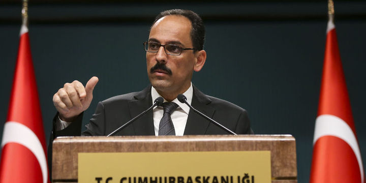 Kalın: Erdoğan