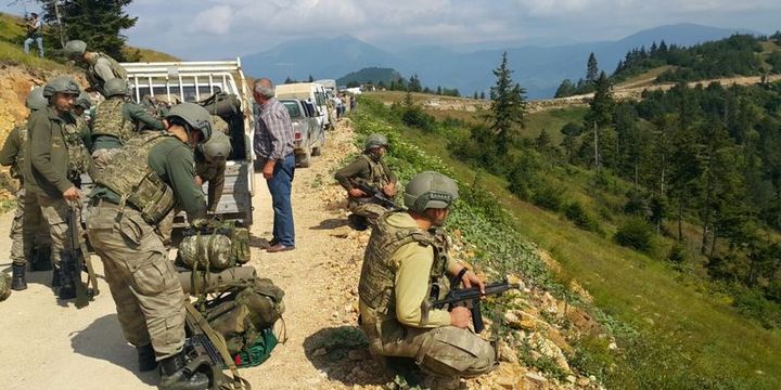 Ordu ve Hakkari
