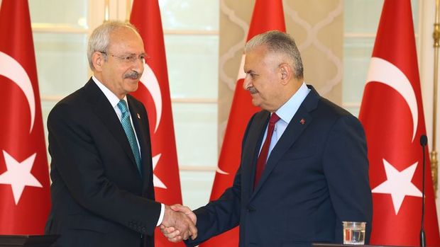Başbakan Yıldırım'dan Kılıçdaroğlu'na ziyaret