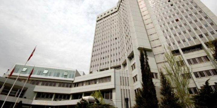 Alman maslahatgüzar Dışişlerine çağrıldı