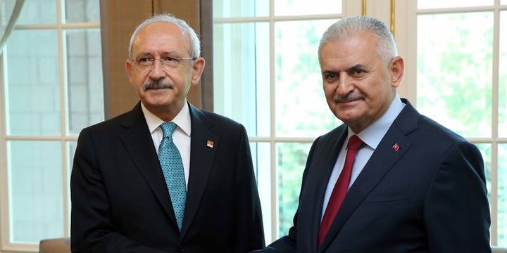 Başbakan Yıldırım: Görüşmelerimiz sürecek