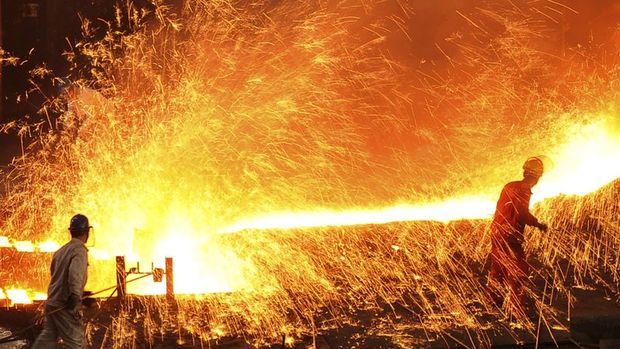 Çin'den çelik ithalatı yüzde 53 arttı