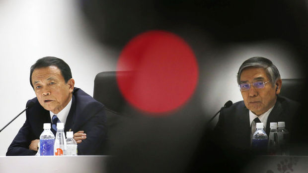 BOJ Başkanı Kuroda bugün Maliye Bakanı Aso ile görüşecek