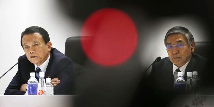 BOJ Başkanı Kuroda bugün Maliye Bakanı Aso ile görüşecek