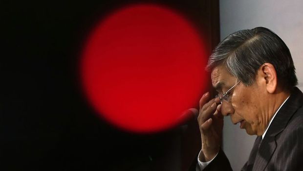 BOJ/Kuroda: Gözden geçirmenin ardından BOJ politikasını daraltmaz