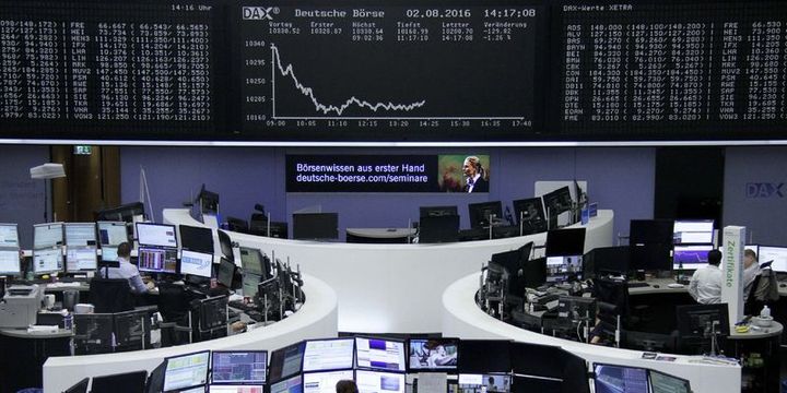 Avrupa hisseleri bankacılıktaki kayıplarla iki haftanın düşüğünde