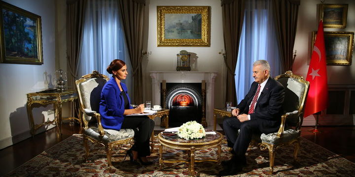 Yıldırım: MİT Başkanı