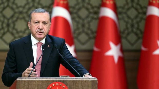 Erdoğan: PKK, FETÖ, PYD, DAİŞ ve YPG birbirleriyle örtüşüyor