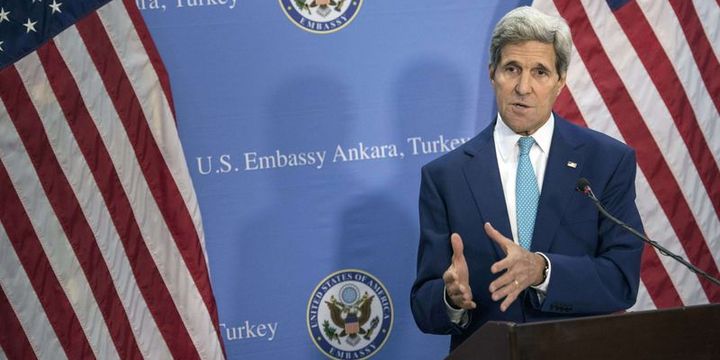 ABD Dışişleri Bakanı John Kerry Ağustos sonunda Türkiye