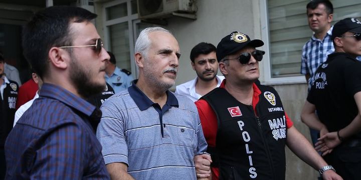 Eski İstanbul Valisi Mutlu tutuklandı
