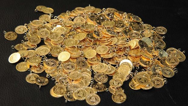 Altının gramı 128 liraya geriledi