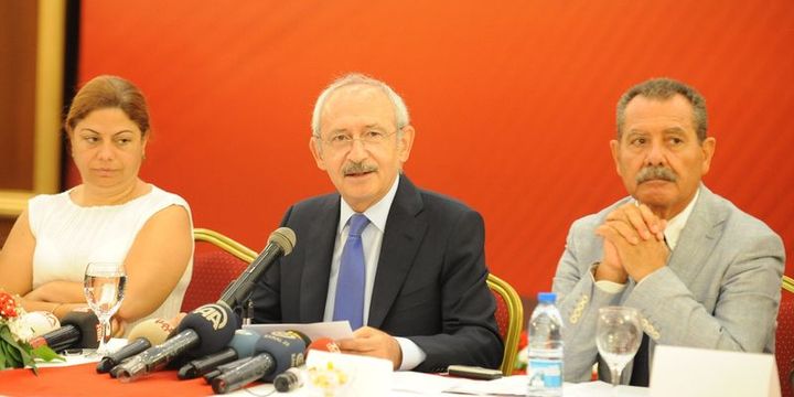 Kılıçdaroğlu Orgeneral Akar