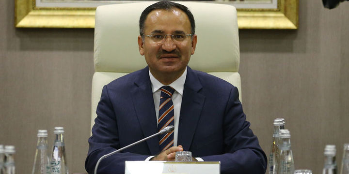 Bozdağ: ABD delegasyonu 22 Ağustos