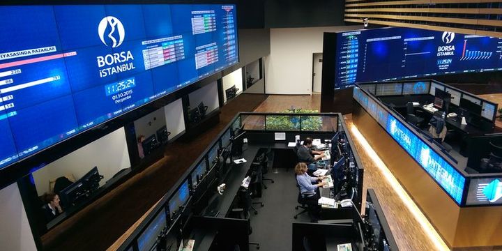 Borsa günü düşüşle tamamladı