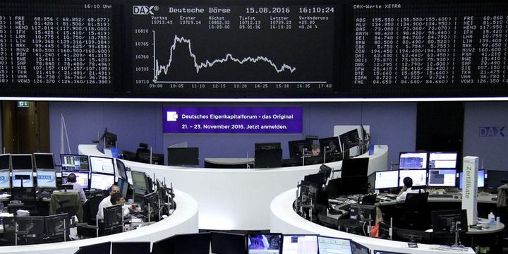 Avrupa hisseleri hafif değişti, DAX yıllık kaybını silmeye yakın