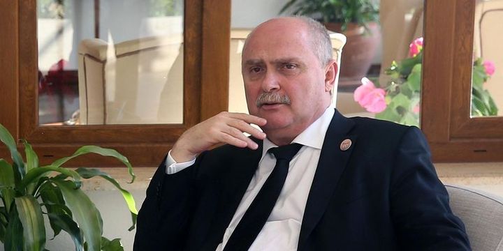 BM Daimi Temsilciliğine Sinirlioğlu atandı