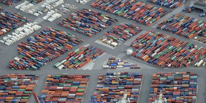Euro Bölgesi 29,2 milyar euro dış ticaret fazlası verdi