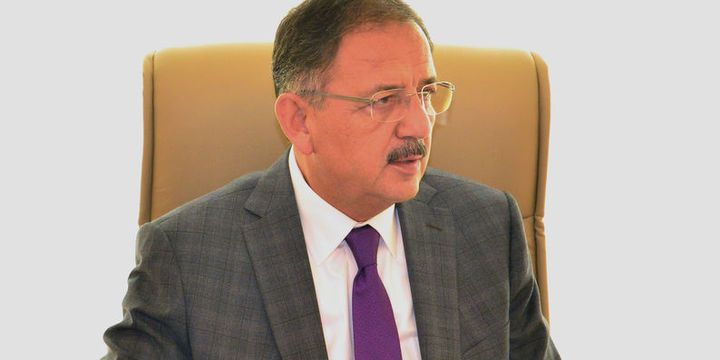 Bakan Özhaseki: Risk altındaki 150 bin konut yenilenecek