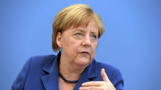 Merkel: AB-Türkiye arasındaki sığınmacı anlaşması çok önemli