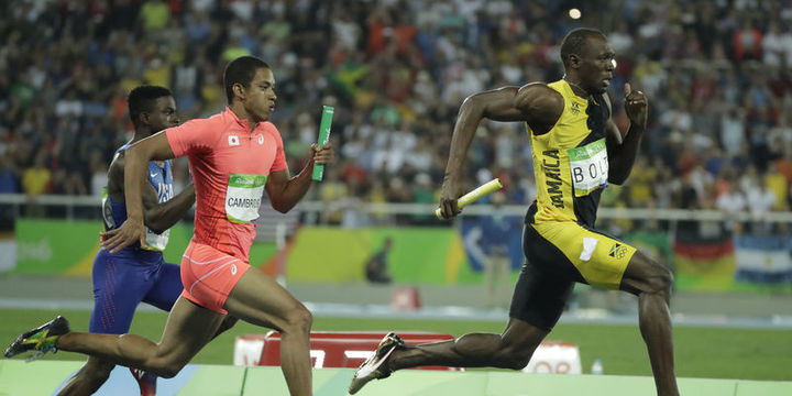 Usain Bolt Rio