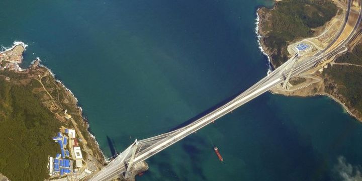 3. Köprü Cuma günü açılıyor