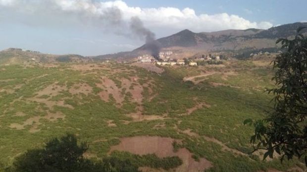 Tunceli Nazimiye'ye sızan PKK'lılarla çatışma: 1 şehit, 1'i ağır 3 polis yaralı