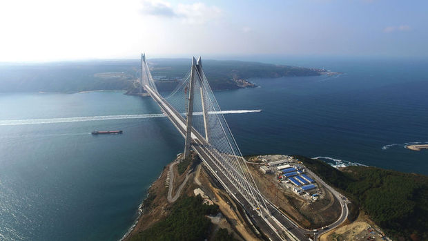 Yavuz Sultan Selim Köprüsü ile birlikte bağlantı yolları da açılıyor