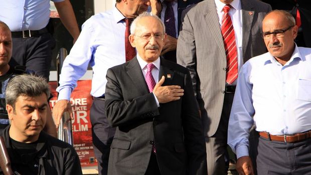 Kemal Kılıçdaroğlu saldırı sonrası Artvin'de halka hitap etti