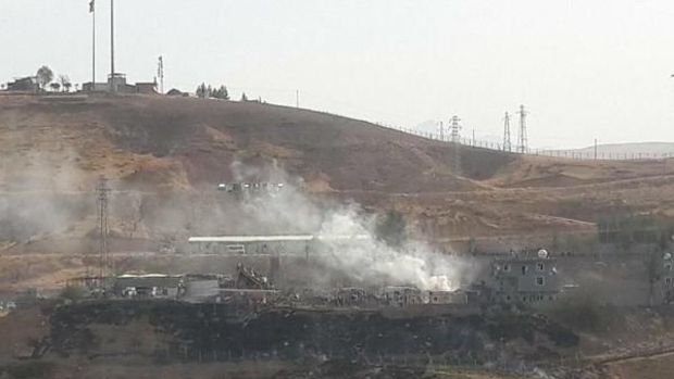 Cizre'de polis kontrol noktasına saldırı: 11 polis şehit 