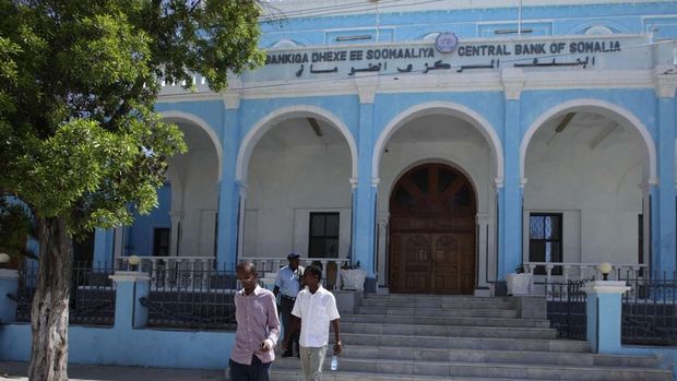 Somali Merkez Bankası'ndan 530 bin dolarlık hırsızlık