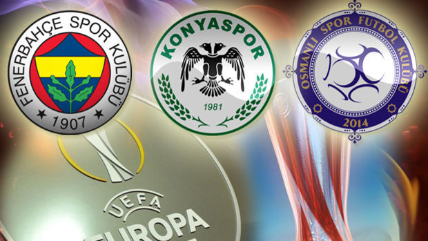 UEFA Avrupa Ligi'nde rakiplerimiz belli oldu