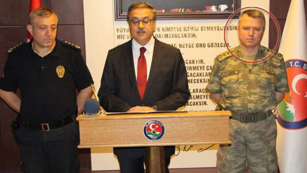 Şırnak Jandarma Komutanı Albay Sami Özturhan gözaltında