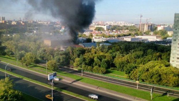 Moskova'da depo yangını: 17 ölü