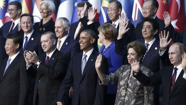 Erdoğan, Obama ve Putin'le G20'de görüşecek