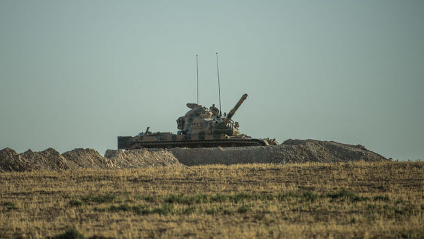 Cerablus'ta TSK'ya ait iki tanka roketli saldırı: 1 asker şehit, 2 asker yaralı