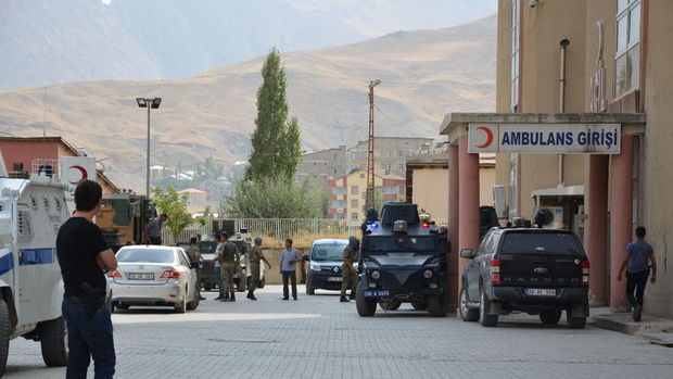 Hakkari'de terör saldırısı: 1 asker şehit oldu